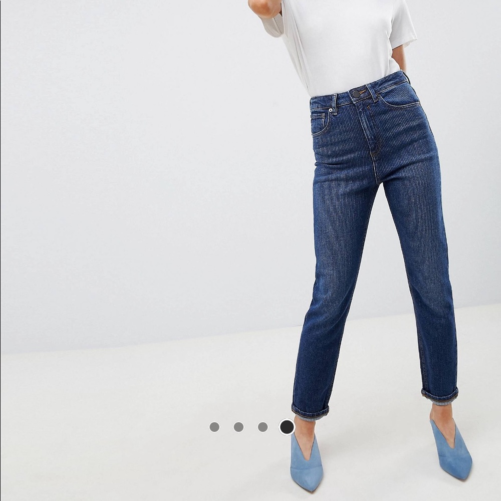ASOS slim fit mom jeans